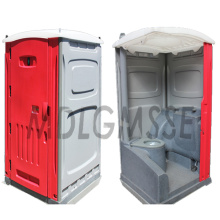 Reusable Portable Restroom Plastice Toilet Outdoor Toilet Washroom for outdoor use